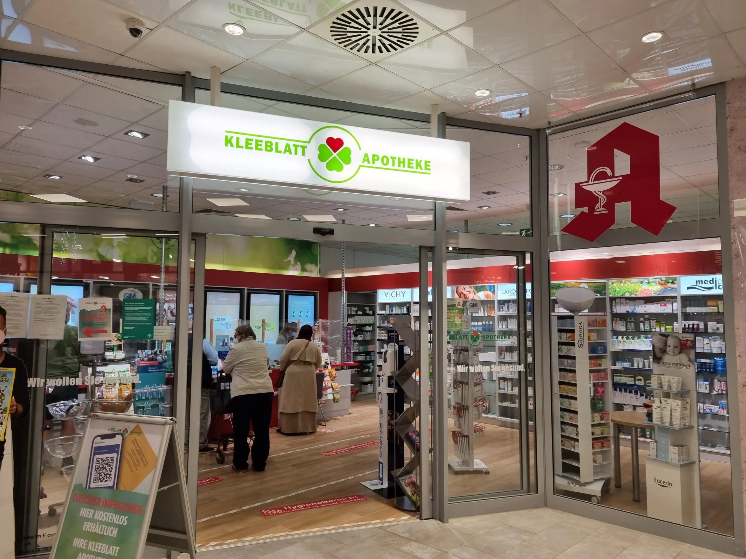 Apotheke von ausen